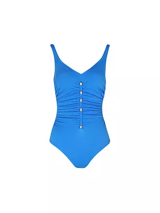 CHARMLINE | Damen Badeanzug | blau